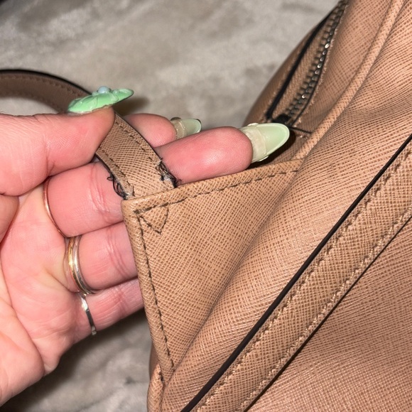 GUESS Tan Backpack - Picture 3 of 5